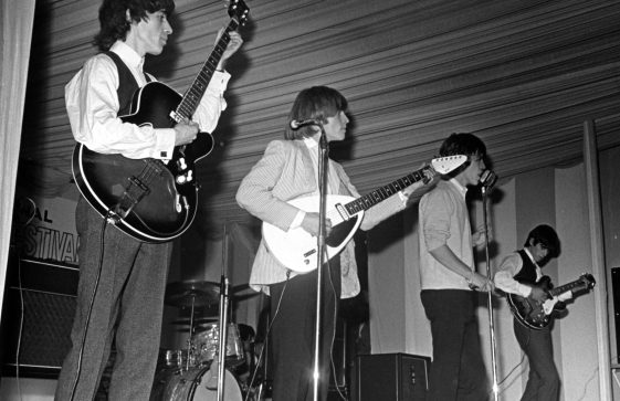 Rolling Stones Onstage c1963