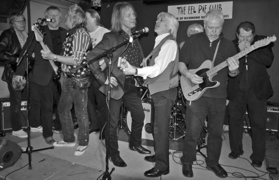 Eel Pie Club All Stars Christmas Party